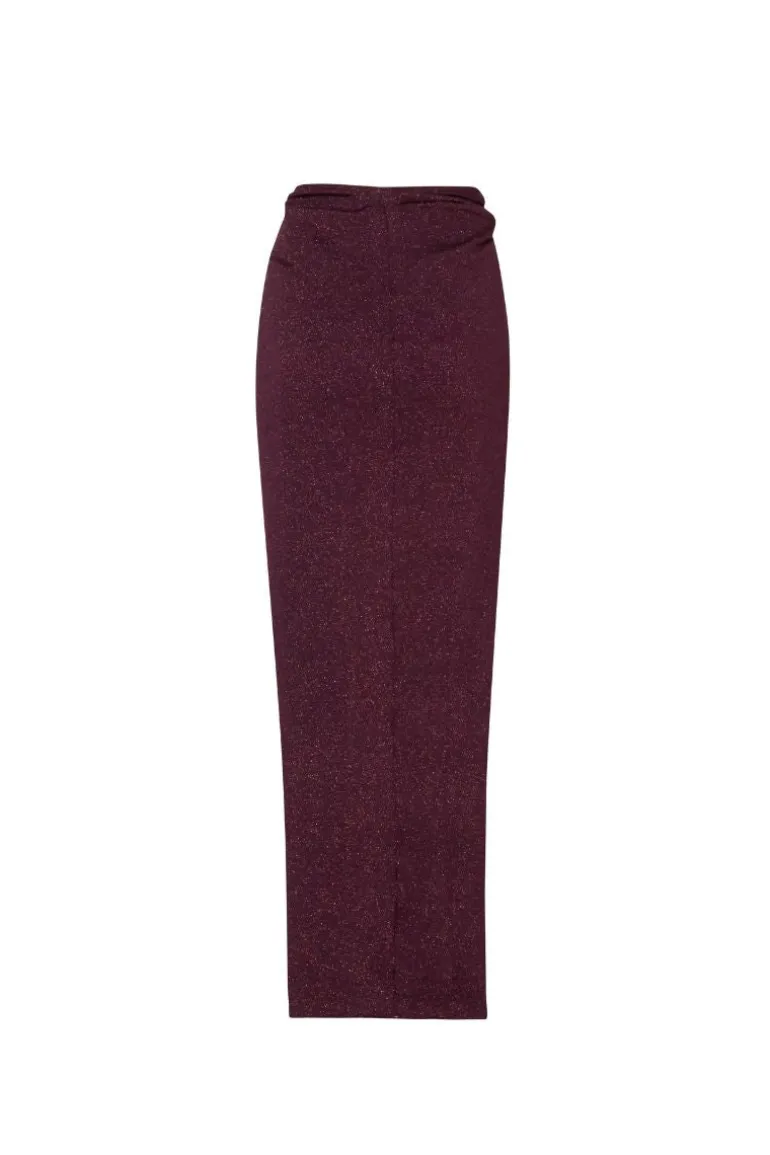 Skirts<CULT MIA MAY SKIRT IN Cocoa