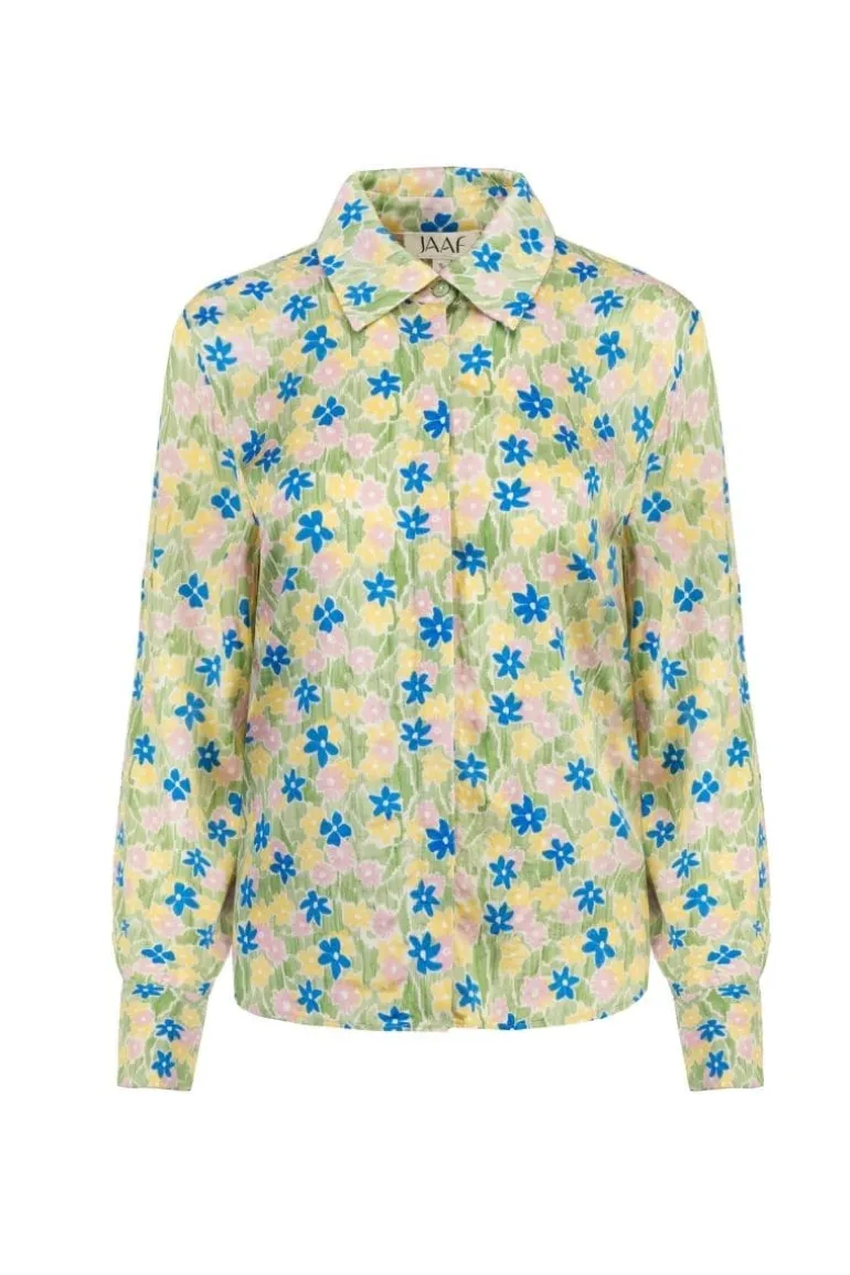 Tops<CULT MIA MEADOW RELAXED SHIRT Meadow Print