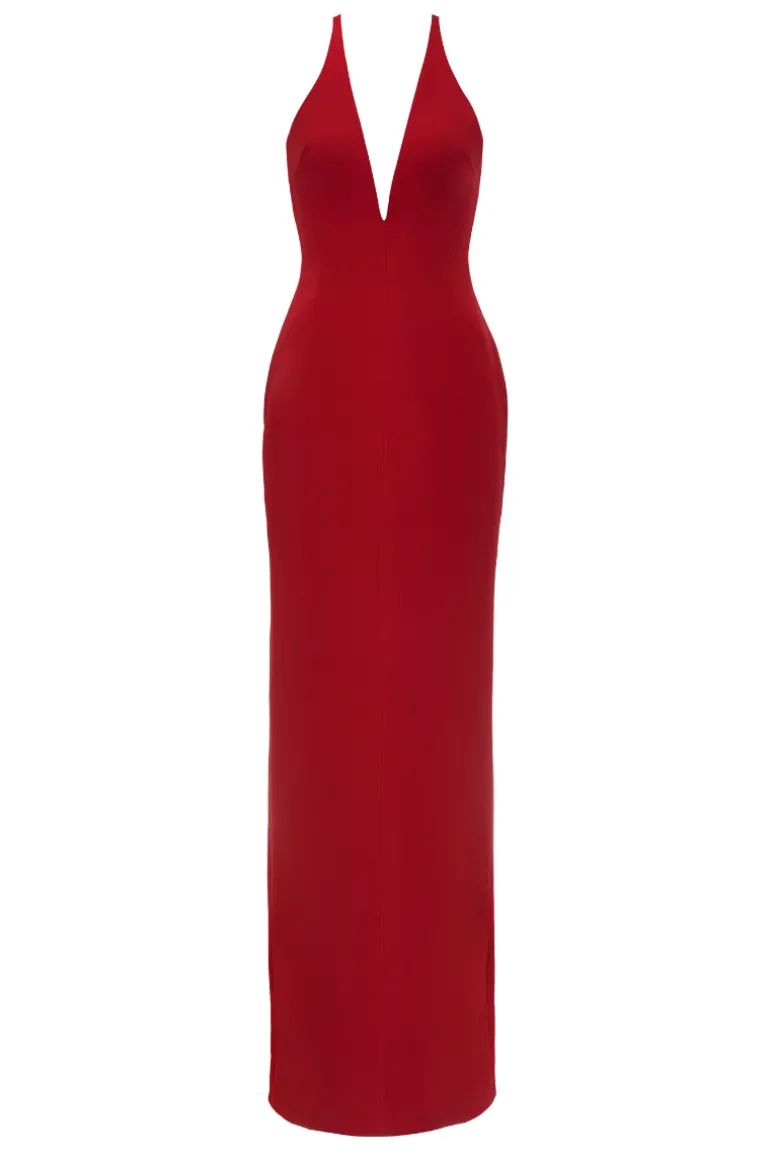 Dresses | Gowns<CULT MIA MELTING MAXI DRESS IN Red