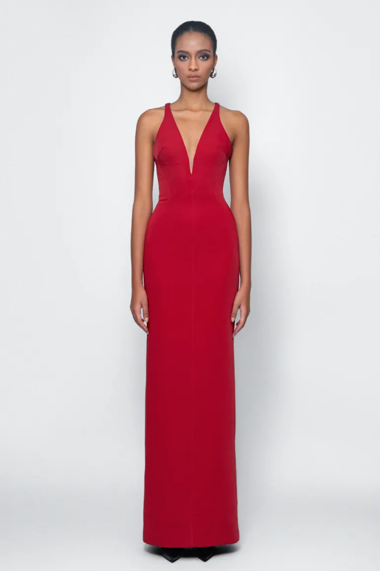 Dresses | Gowns<CULT MIA MELTING MAXI DRESS IN Red