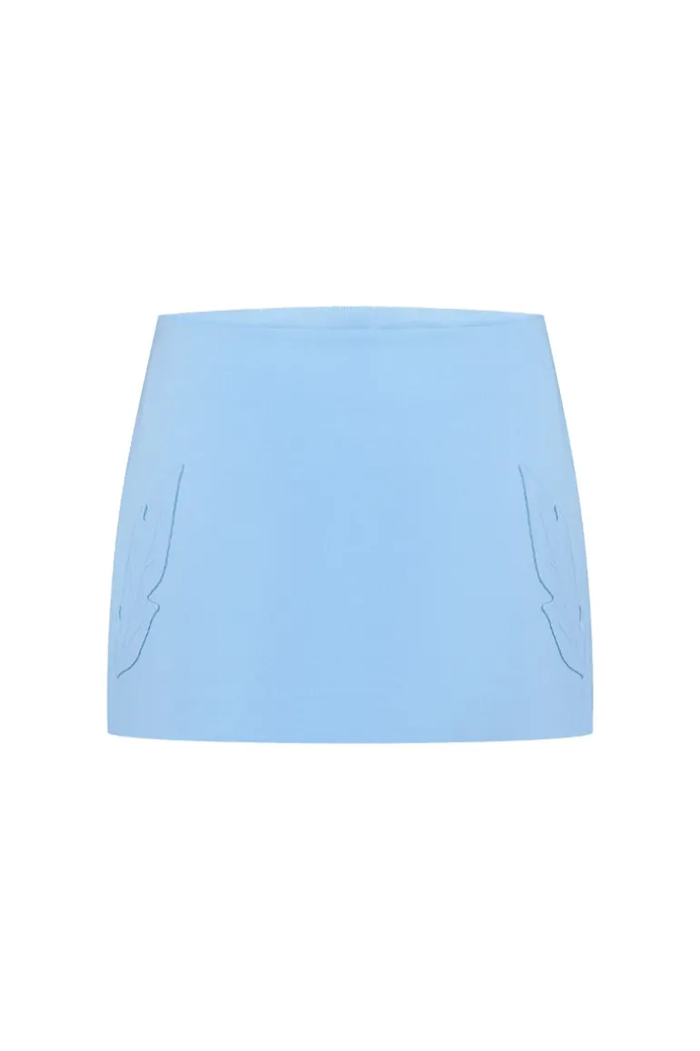 Skirts<CULT MIA MEREZHYVO MINI SKIRT IN Blue