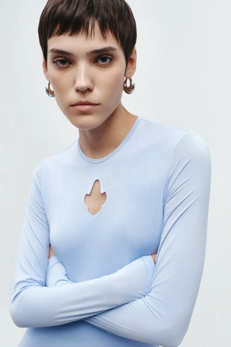 Tops<CULT MIA MEREZHYVO TOP IN Blue