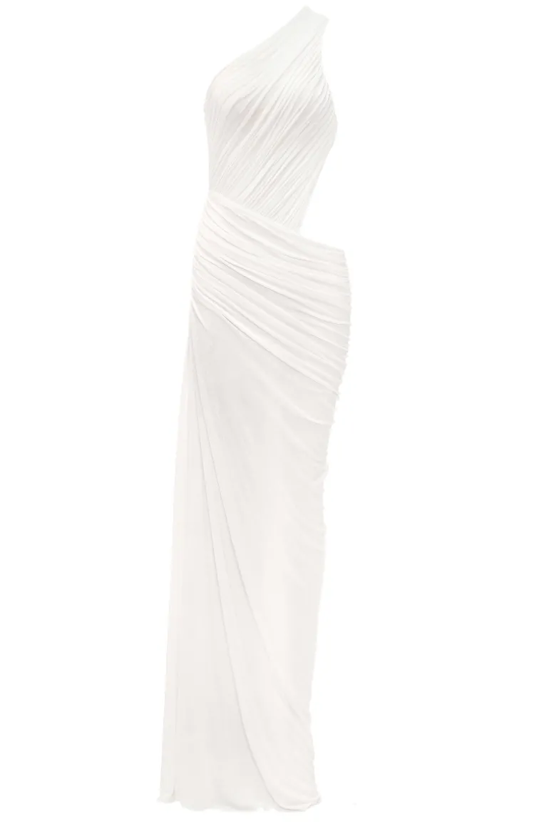 Dresses | Gowns<CULT MIA MINERAL MAXI DRESS IN White
