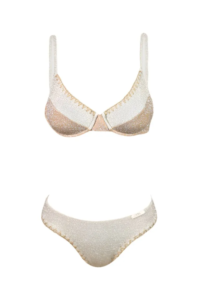 Swimwear<CULT MIA MINERVA BIKINI IN White Sand