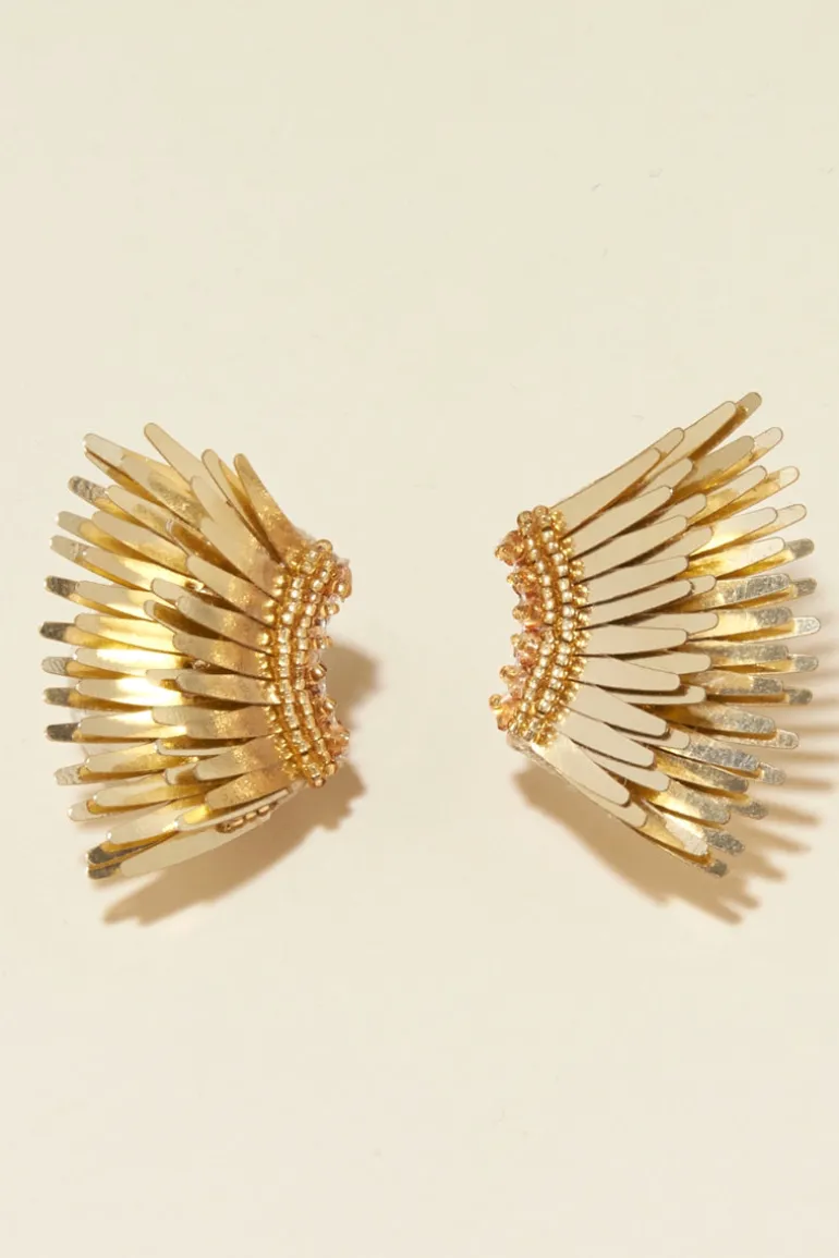Earrings<CULT MIA MINI MADELINE EARRINGS Gold