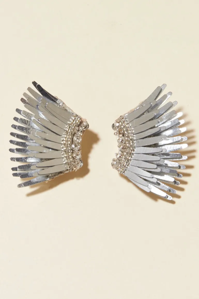 Earrings<CULT MIA MINI MADELINE EARRINGS Silver