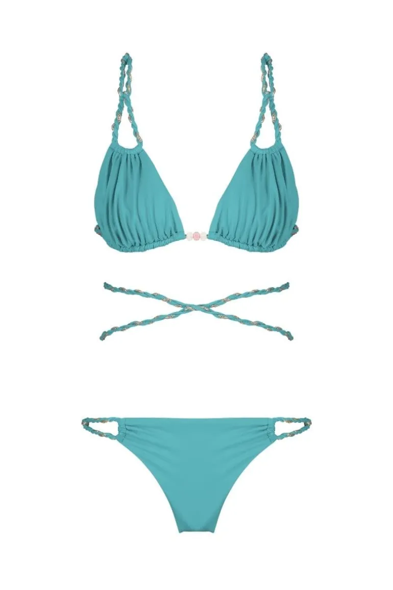 Swimwear<CULT MIA DREAMER BIKINI SET Mint