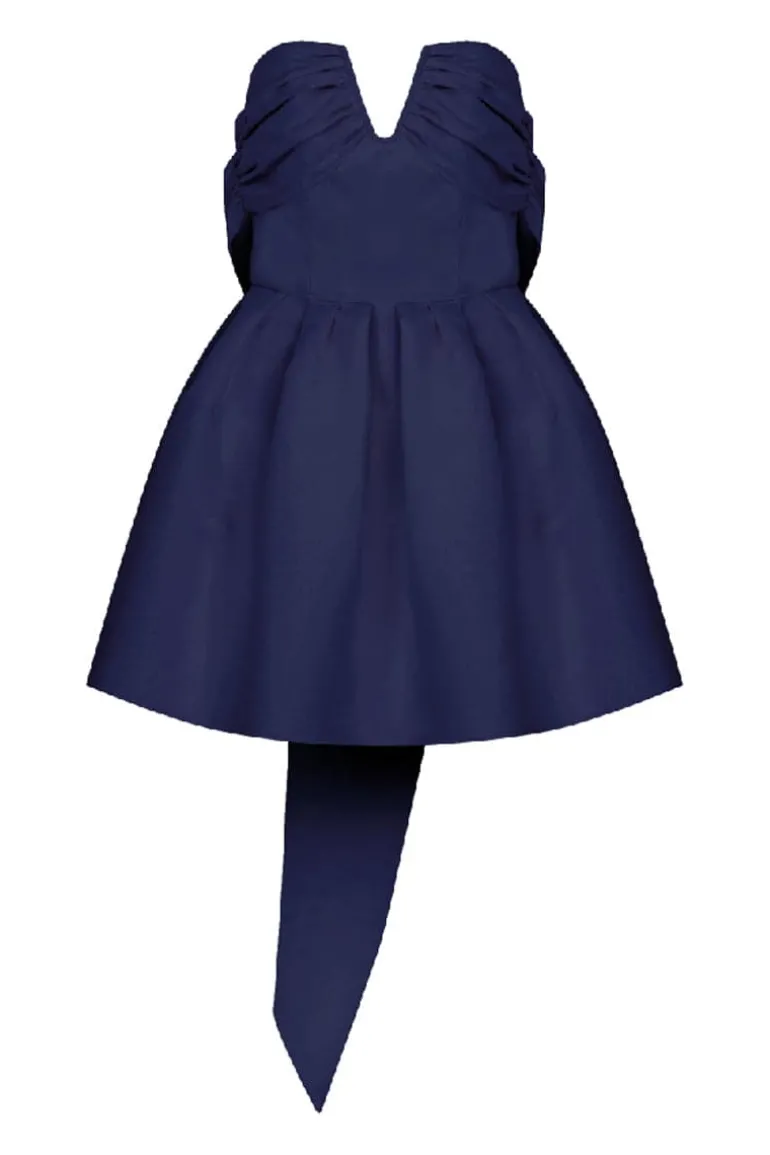 Dresses | Mini Dresses<CULT MIA MIRO STRAPLESS MINI DRESS Midnight Blue