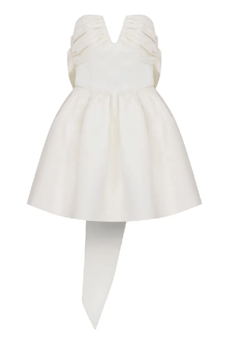 Dresses | Mini Dresses<CULT MIA MIRO STRAPLESS MINI DRESS Vanilla Ice