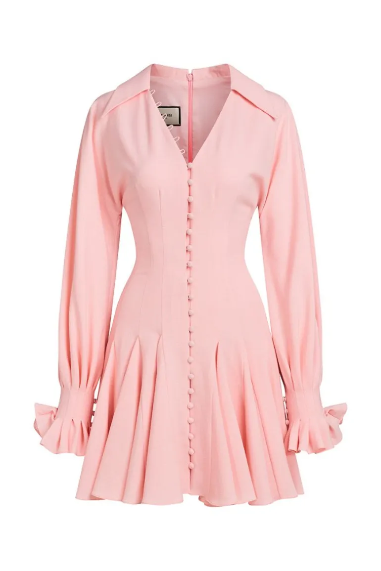 Dresses | Mini Dresses<CULT MIA MOANA PEPLUM MINI DRESS Pink
