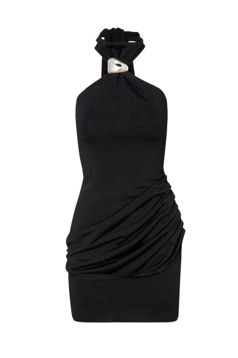 Dresses | Mini Dresses<CULT MIA MOCA MINI DRESS Coal