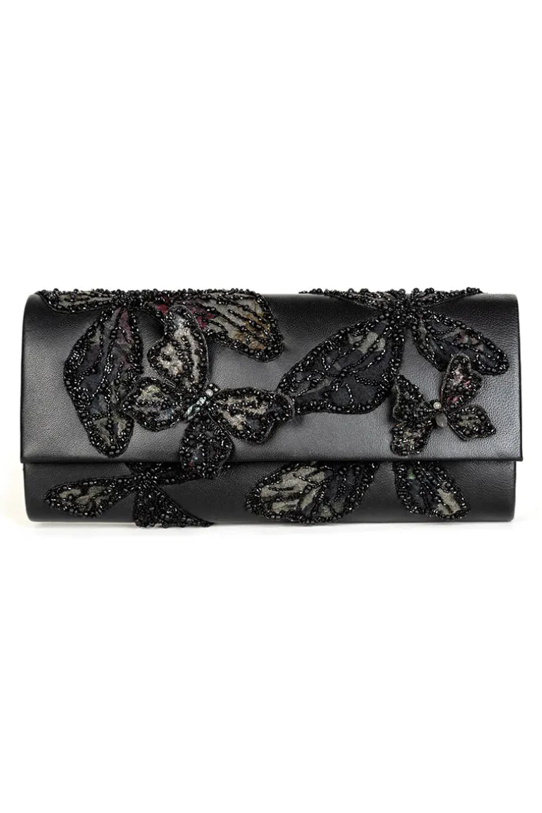 Clutch Bags<CULT MIA MONARCH CLUTCH IN Black