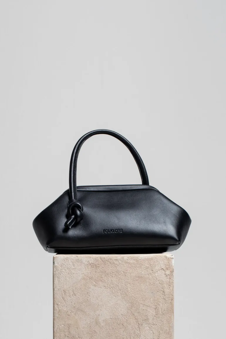 Top Handle Bags<CULT MIA MONEY BAG IN Black