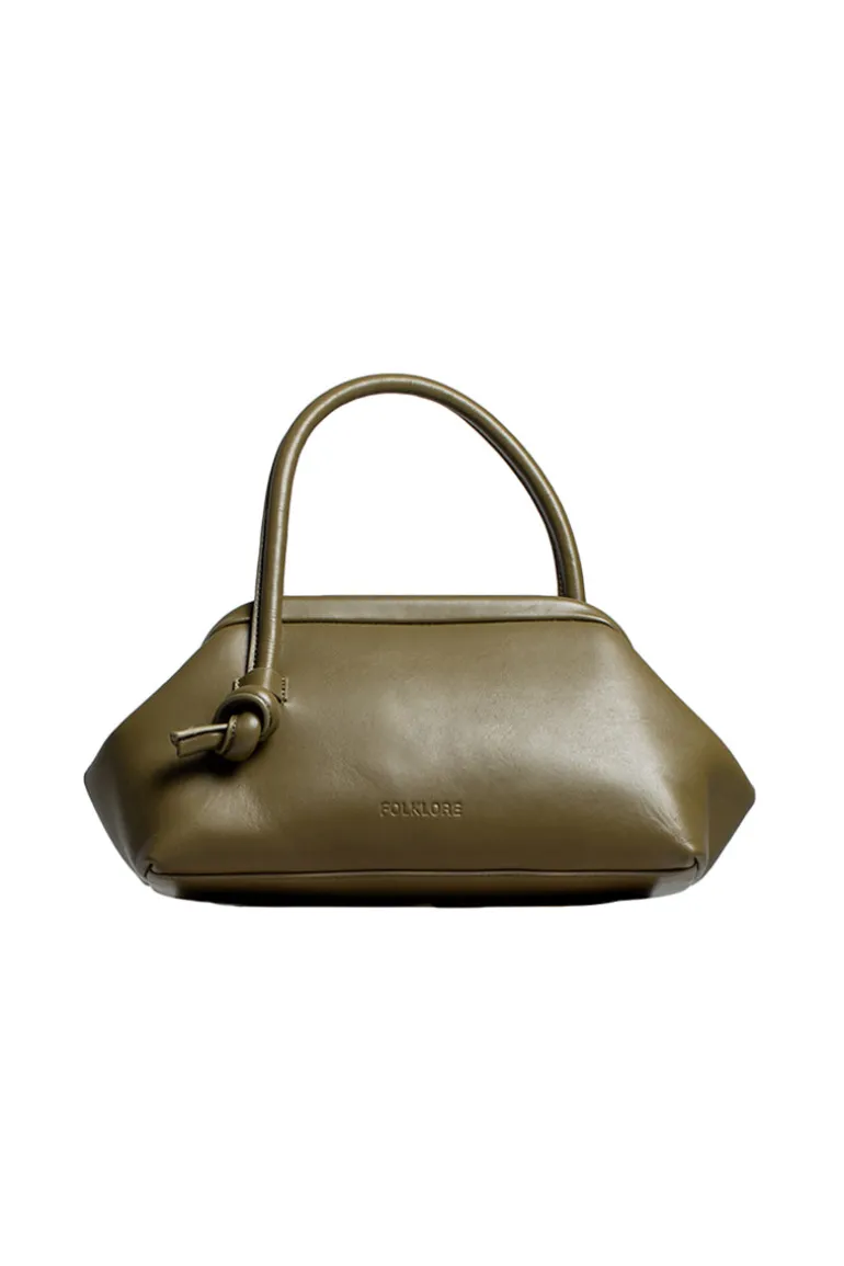 Top Handle Bags<CULT MIA MONEY BAG IN KHAKI Romanche Khaki