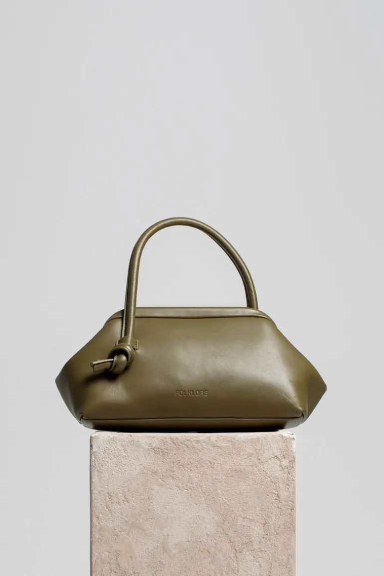 Top Handle Bags<CULT MIA MONEY BAG IN KHAKI Romanche Khaki