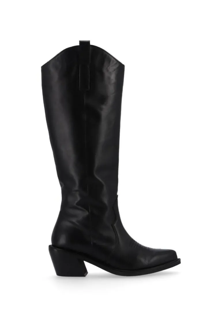 Boots<CULT MIA MOUNT BLACK BOOTS