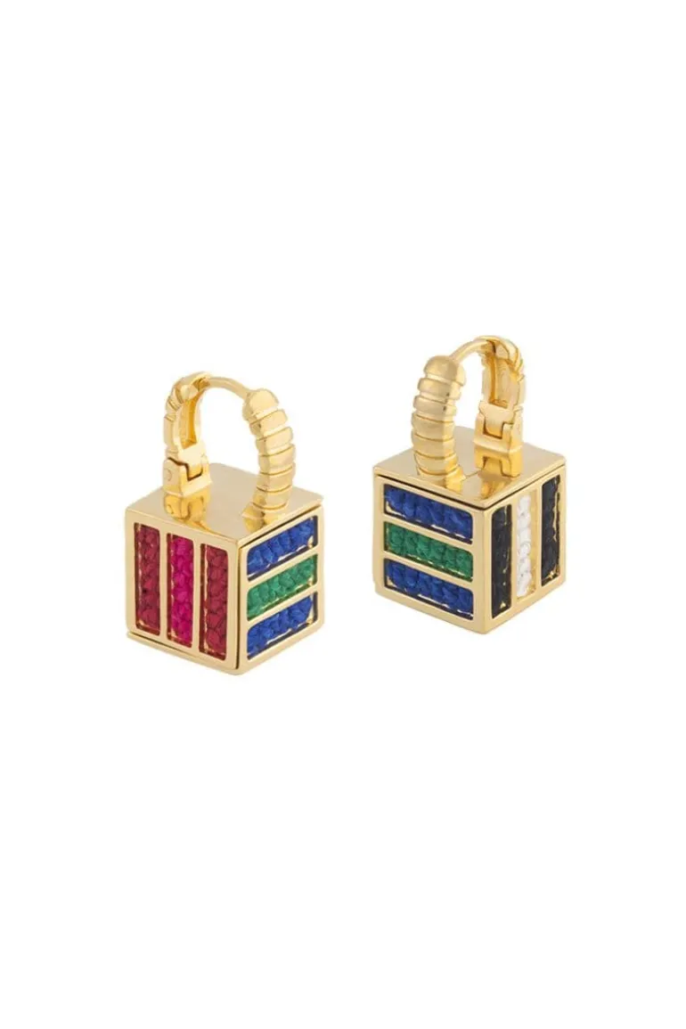 Earrings<CULT MIA DADO EARRINGS Multicolor