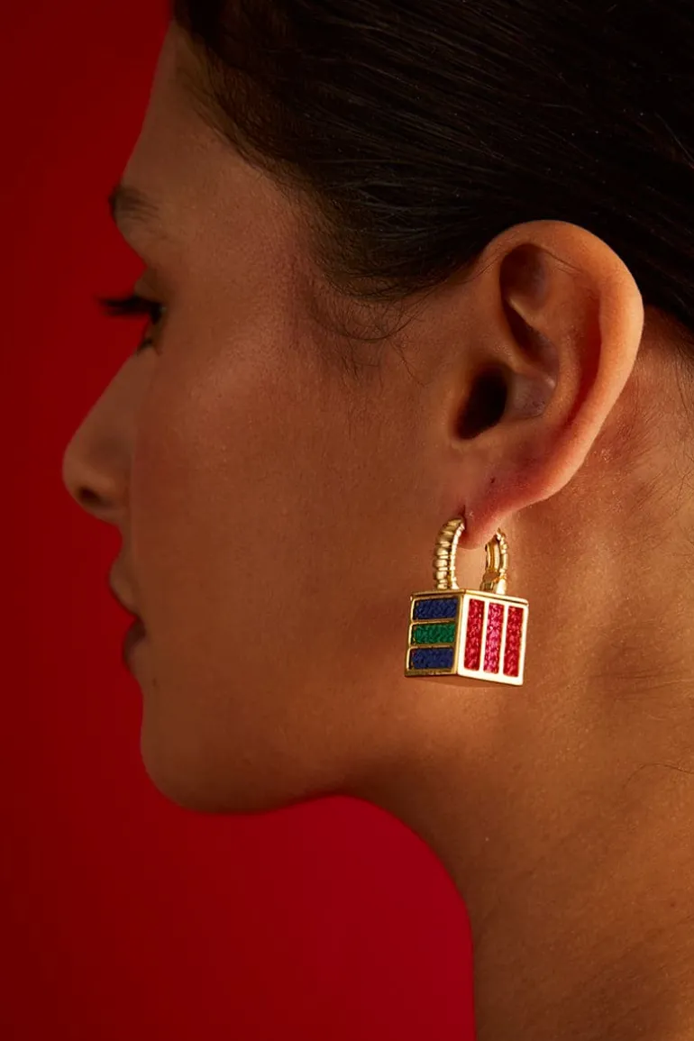 Earrings<CULT MIA DADO EARRINGS Multicolor