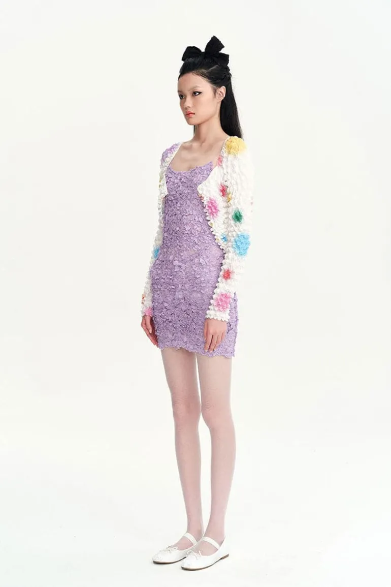Tops<CULT MIA POLKA DOT CLARA TOP Multicolor