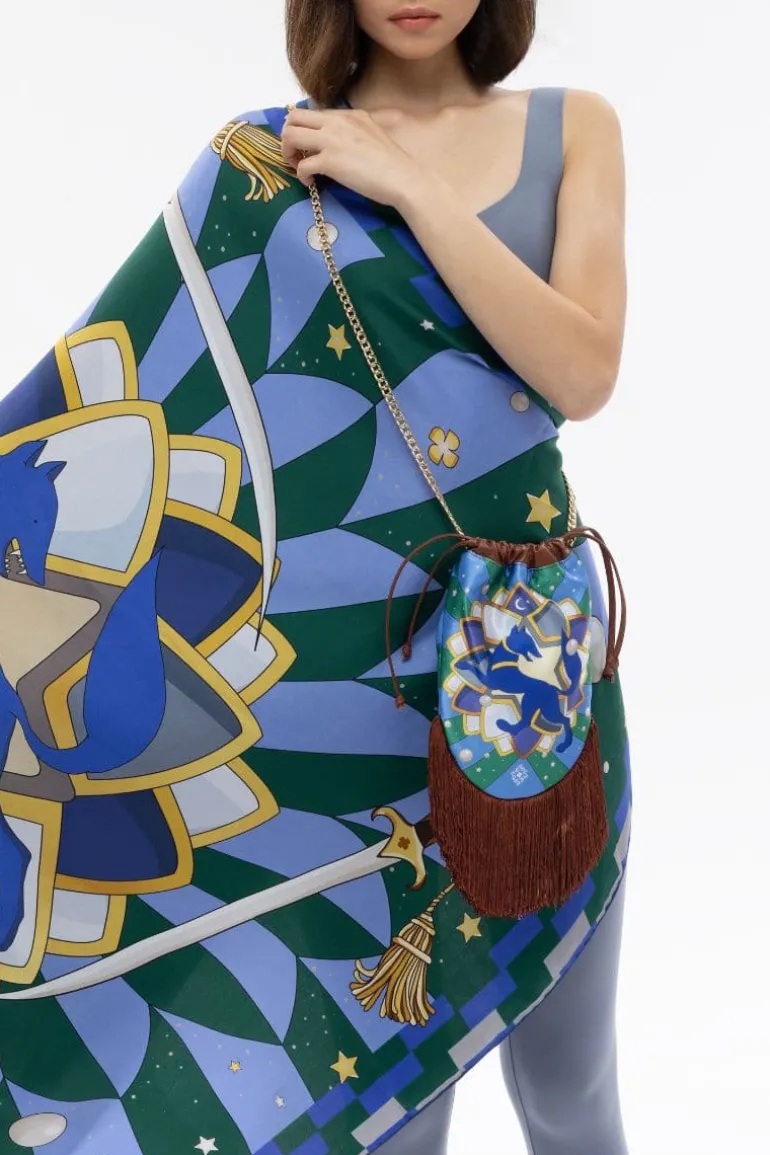 Top Handle Bags<CULT MIA WOLF POSH TASSEL BAG Multicolor