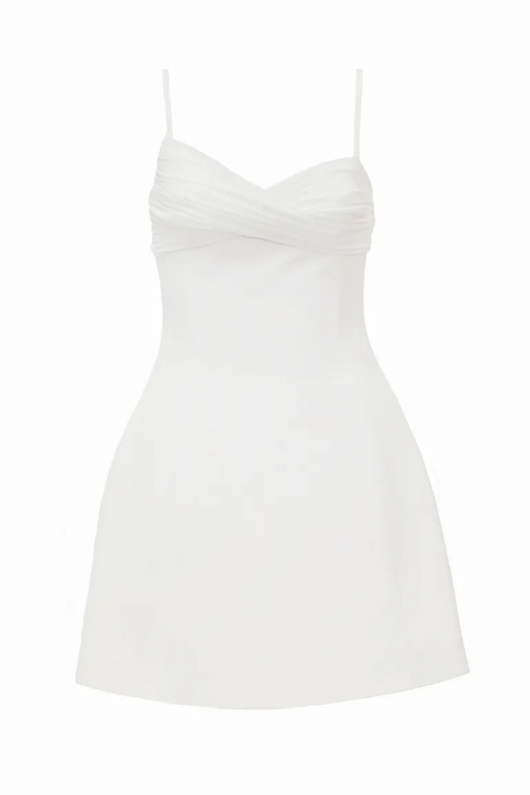 Dresses | Mini Dresses<CULT MIA MURMURING MINI DRESS IN White