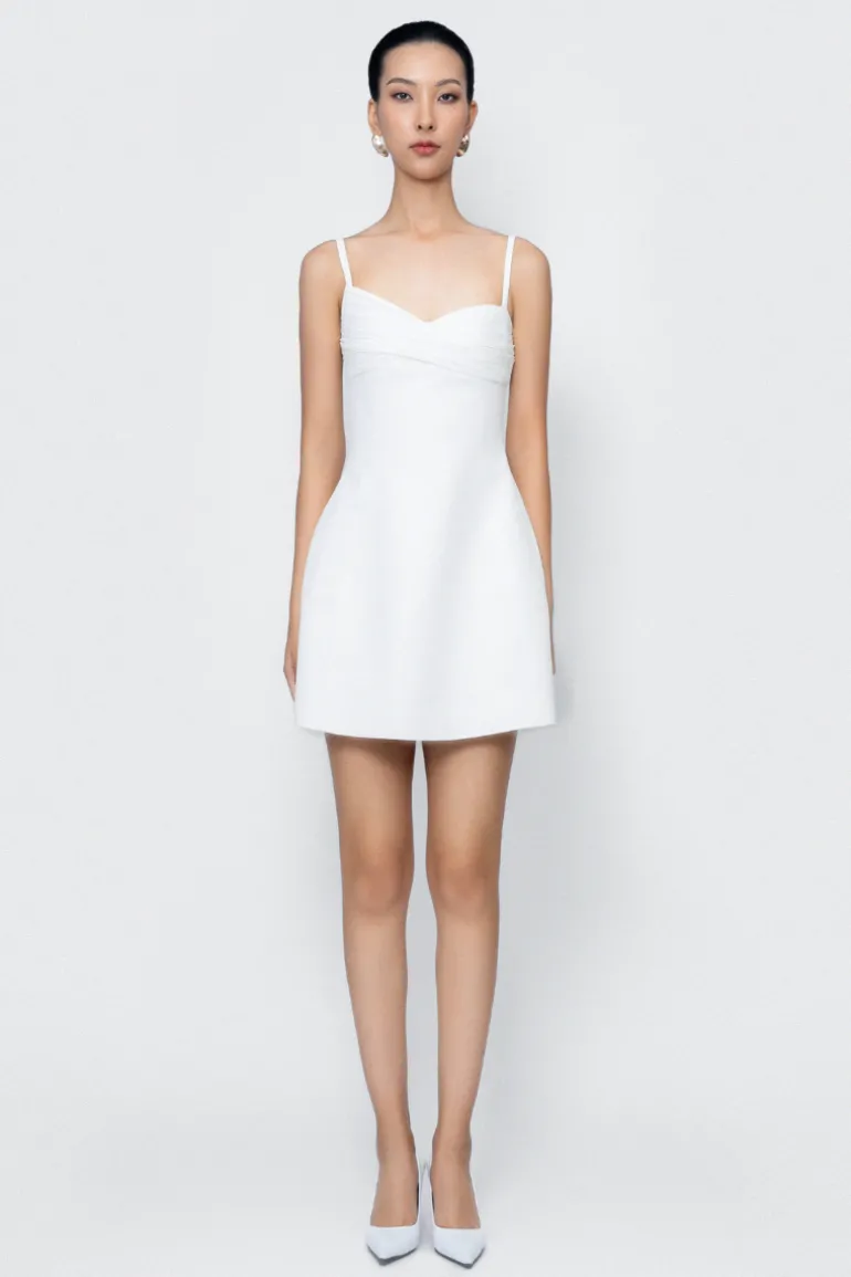 Dresses | Mini Dresses<CULT MIA MURMURING MINI DRESS IN White