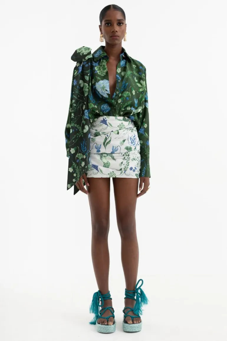 Skirts<CULT MIA NADINE MINI SKIRT Oceanid