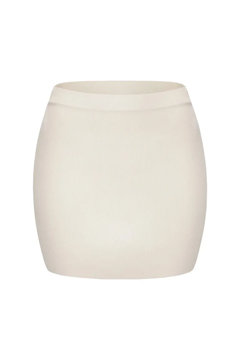 Skirts<CULT MIA NADINE SKIRT White