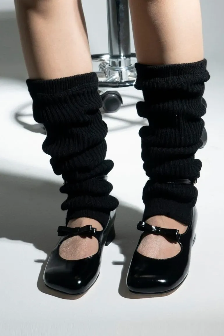 Flats<CULT MIA NAPOLI MARY JANES Black