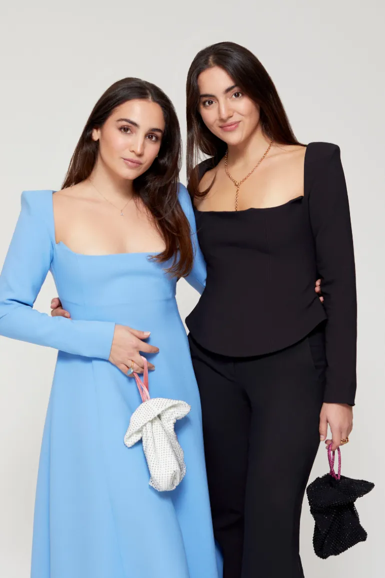 Tops<CULT MIA NARA SQUARE-NECK TOP Black