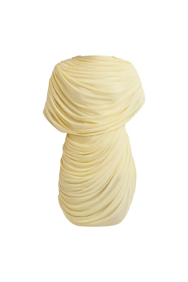 Dresses | Mini Dresses<CULT MIA NATALIA MINI DRESS Butter Yellow