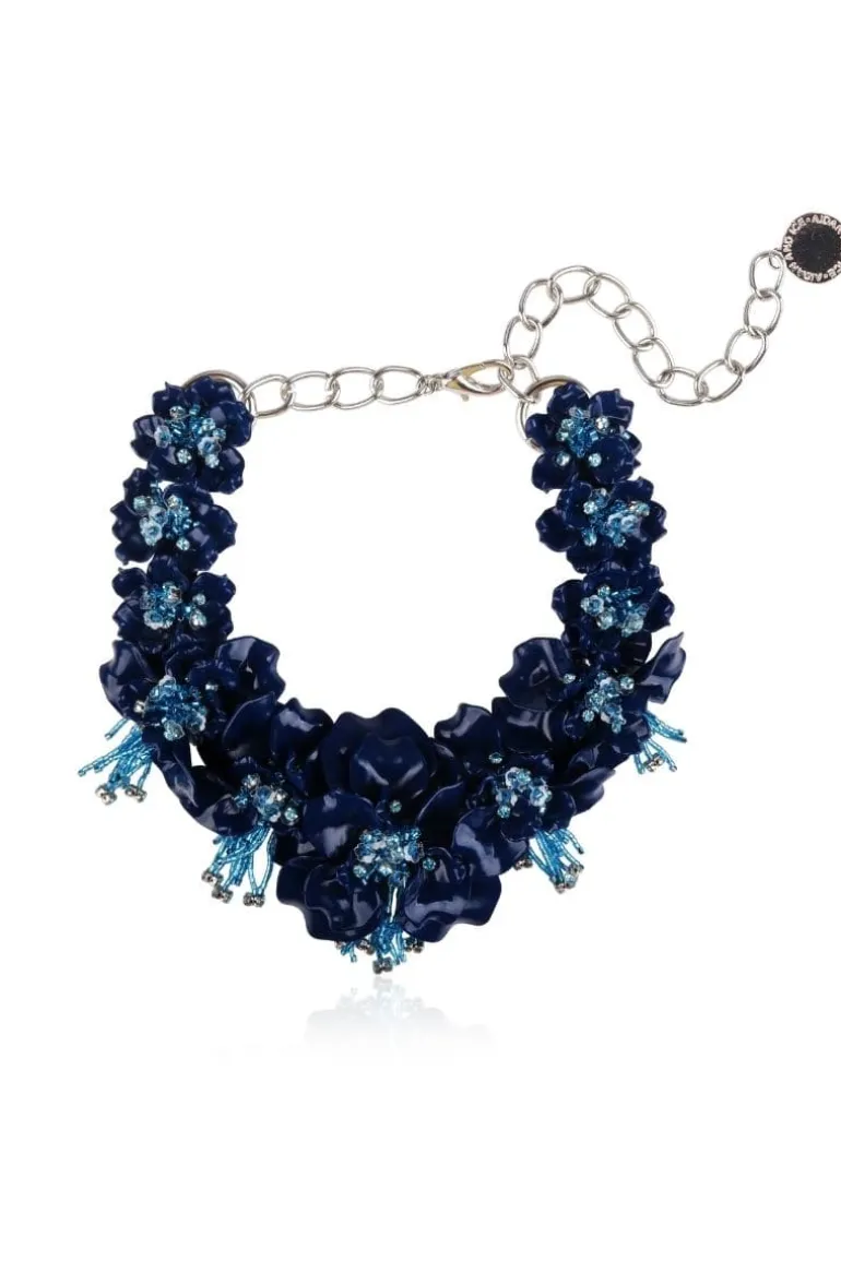 Necklaces<CULT MIA NAVY GIANNA NECKLACE Blue