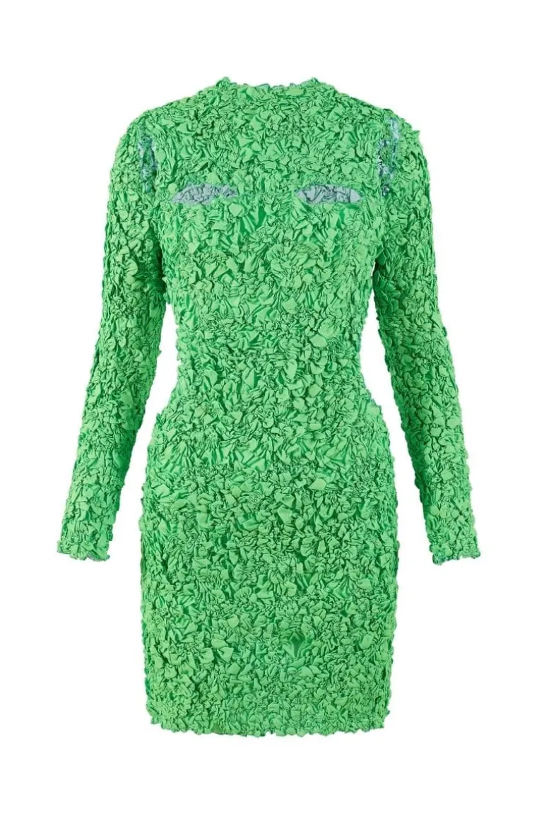 Dresses | Mini Dresses<CULT MIA BILLIE MINI DRESS Neon Green