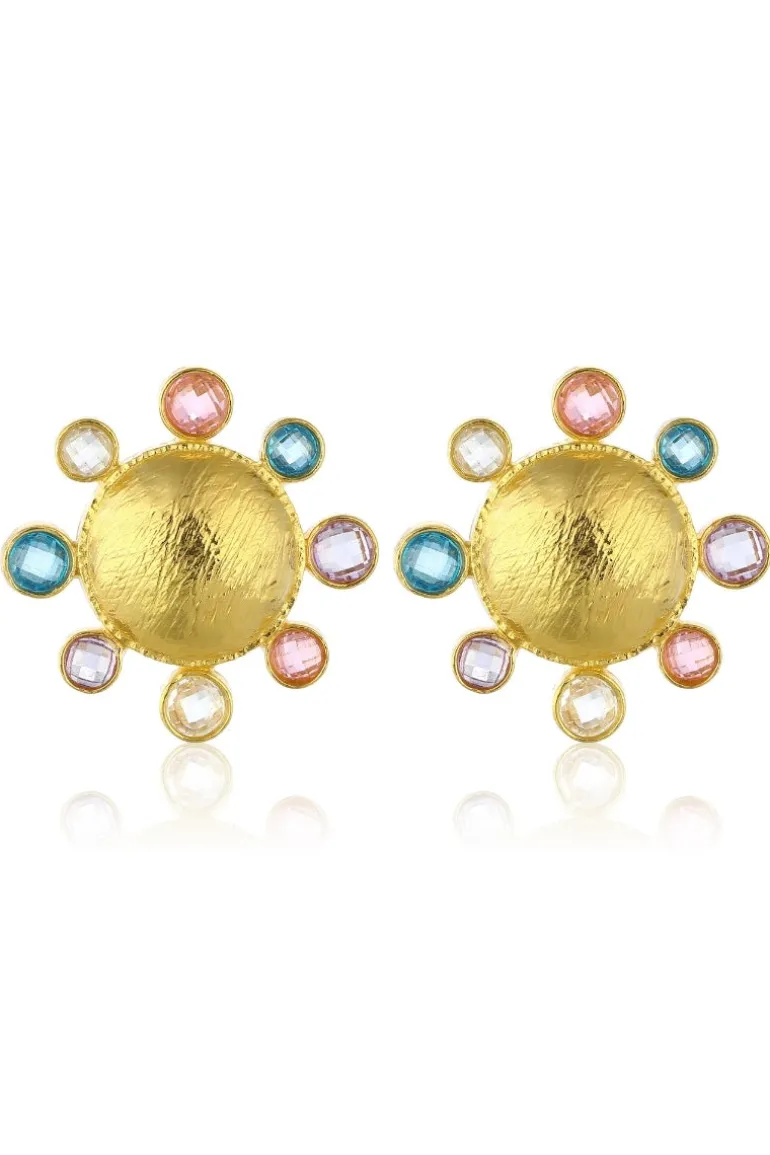 Earrings<CULT MIA NEPTUNE EARRINGS IN Pastel Multicolor