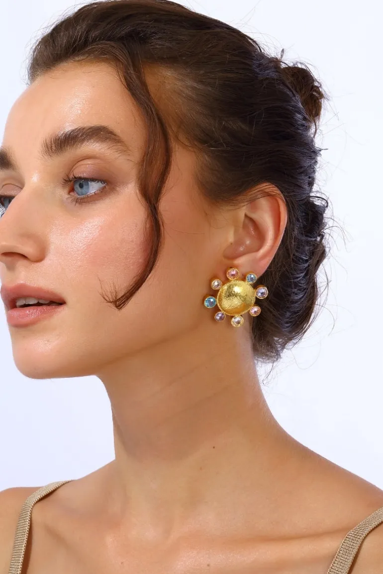 Earrings<CULT MIA NEPTUNE EARRINGS IN Pastel Multicolor