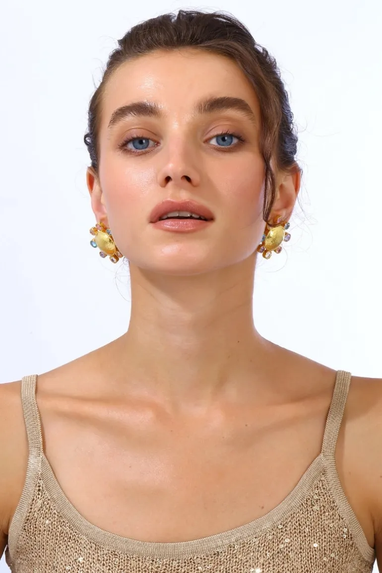 Earrings<CULT MIA NEPTUNE EARRINGS IN Pastel Multicolor
