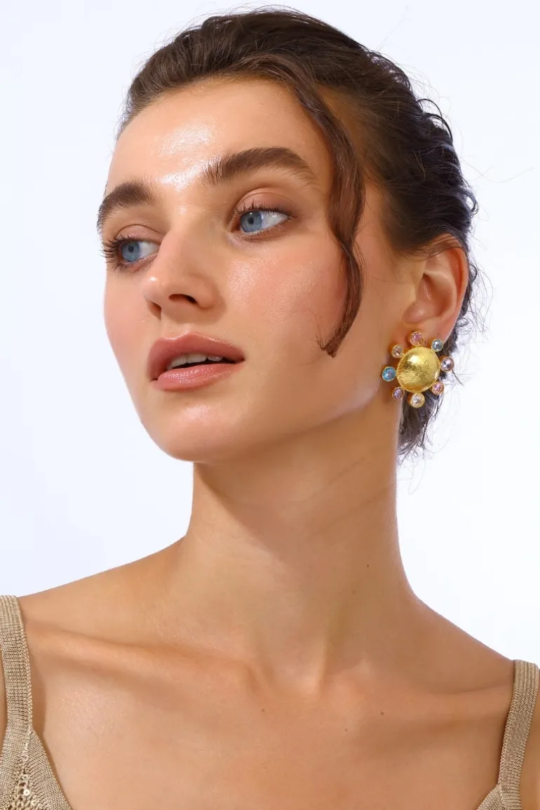 Earrings<CULT MIA NEPTUNE EARRINGS IN Pastel Multicolor