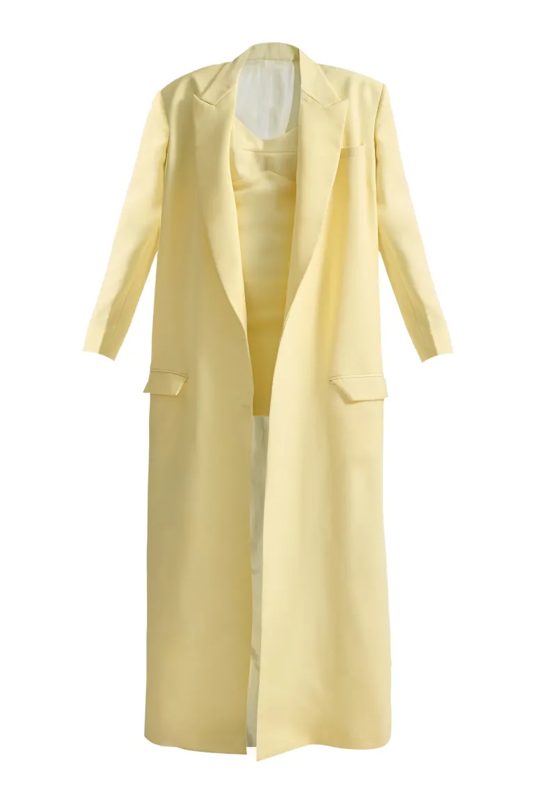 Outfit Sets<CULT MIA NICOLE CO-ORD Butter Yellow