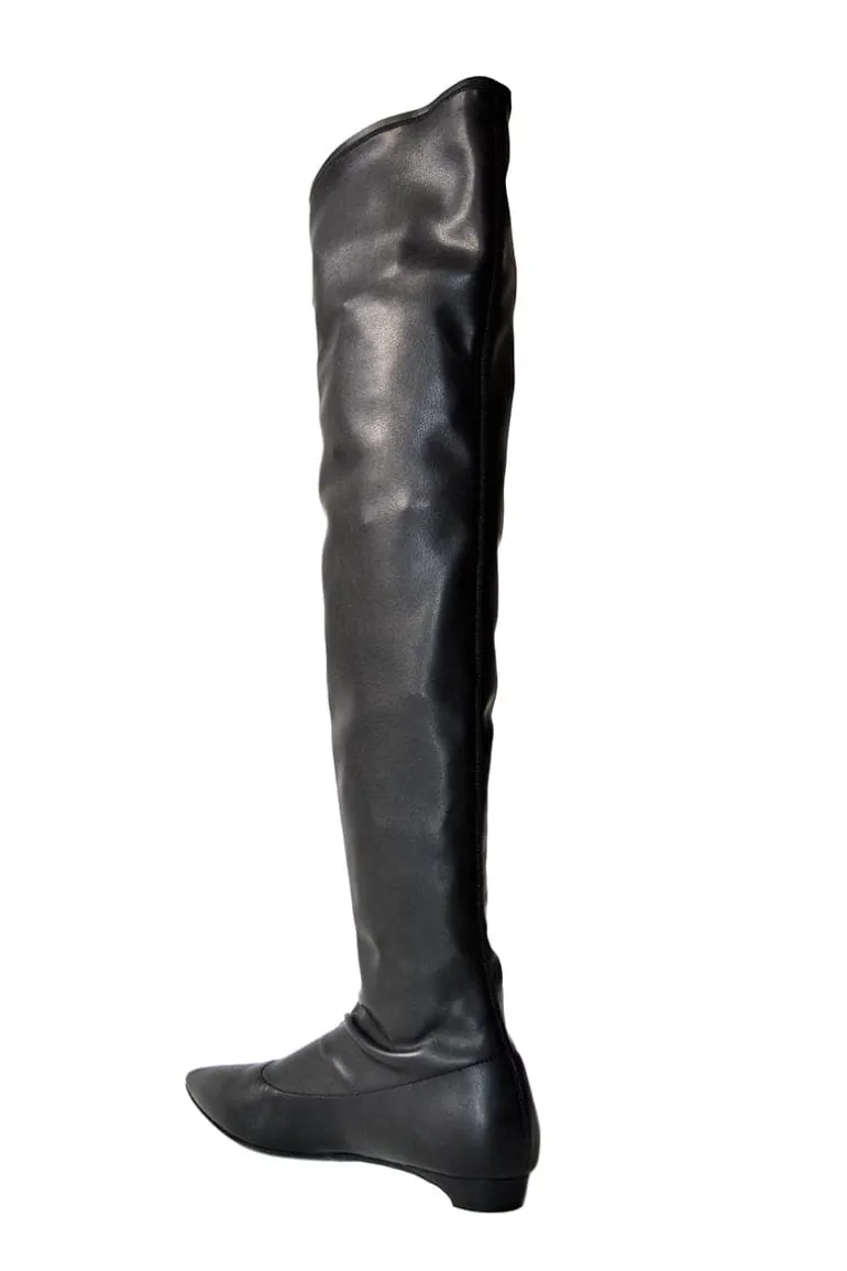 Boots<CULT MIA NICOLETTA BOOTS Black Nappa-Effect