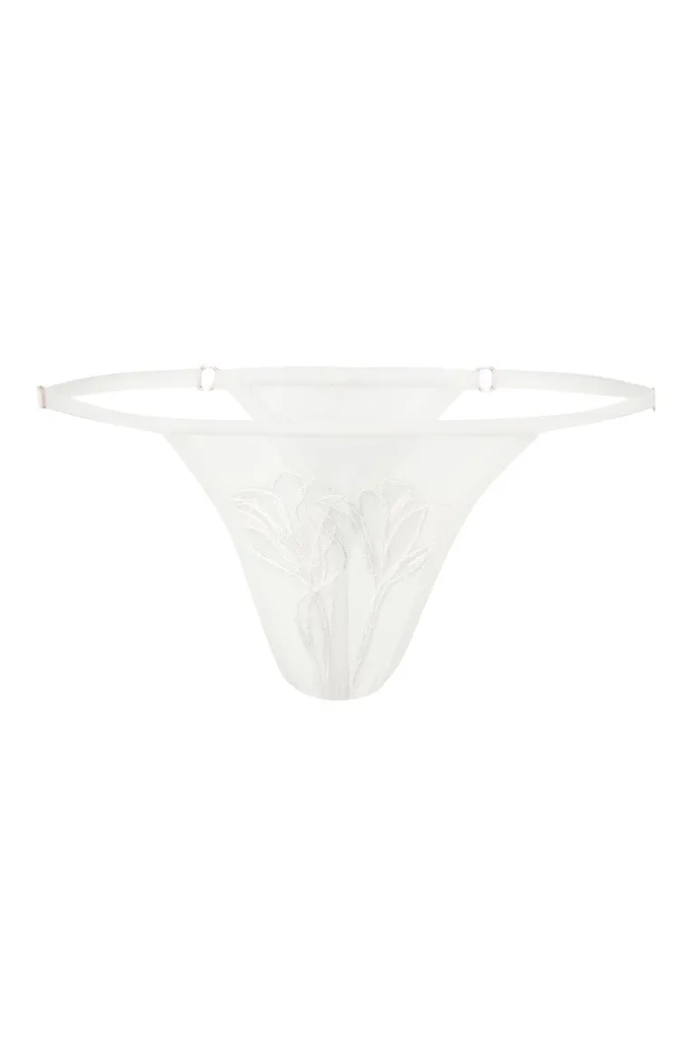 Lingerie<CULT MIA NINPHEAS THONG IN White