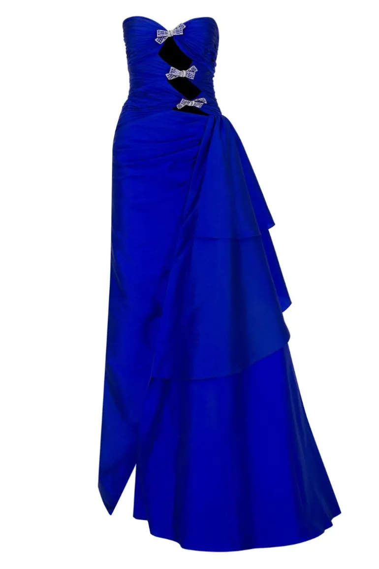Dresses | Gowns<CULT MIA NOMS CUT-OUT GOWN Royal Blue