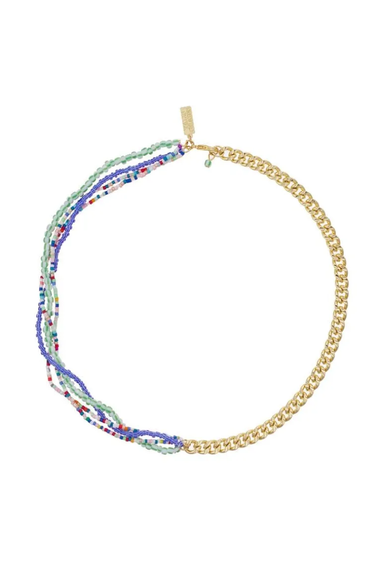 Necklaces<CULT MIA OCEAN BREEZE NECKLACE Blue