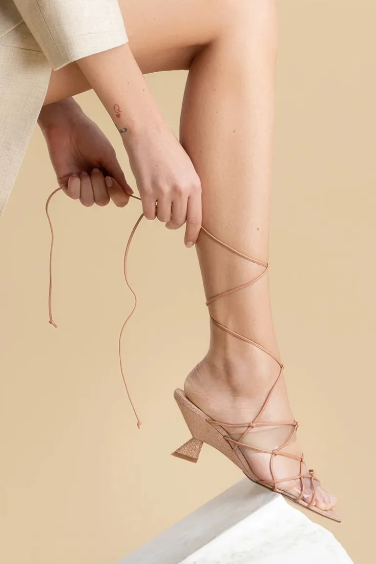 Sandals<CULT MIA OLGA NESPOLA HEELS Mezclar