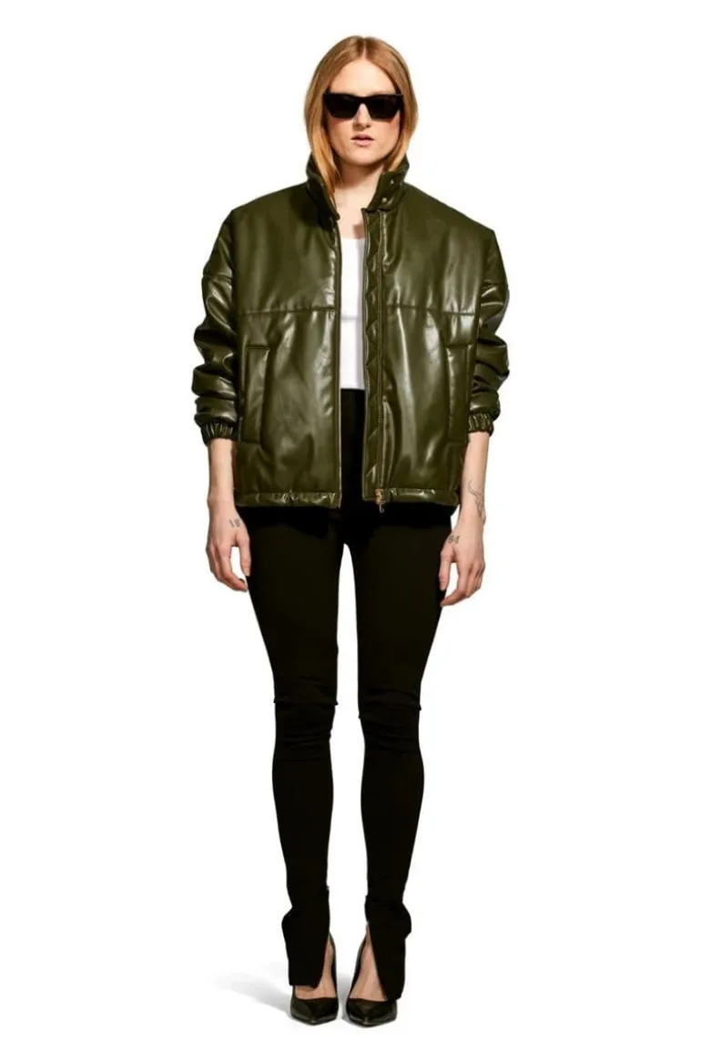 Jackets<CULT MIA GREEN THE BILLY JACKET Olive