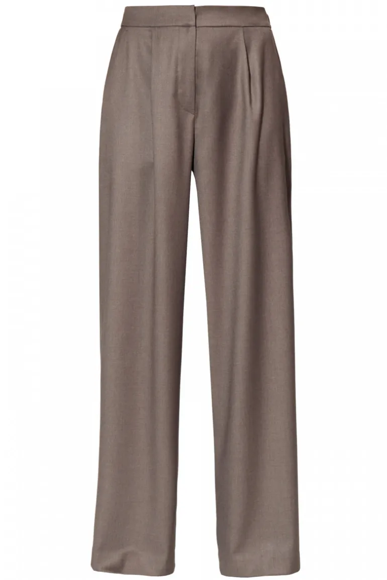 Pants<CULT MIA OPHELIE PANTS IN Brown Melange