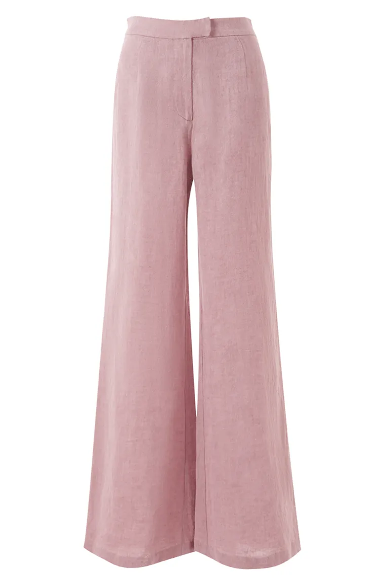 Pants<CULT MIA ORAN SUIT PANTS IN Pink
