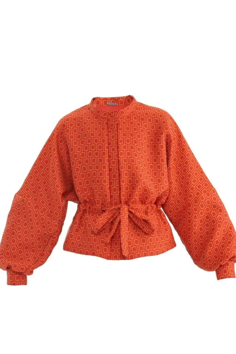 Blazers<CULT MIA ACID BLAZER Orange