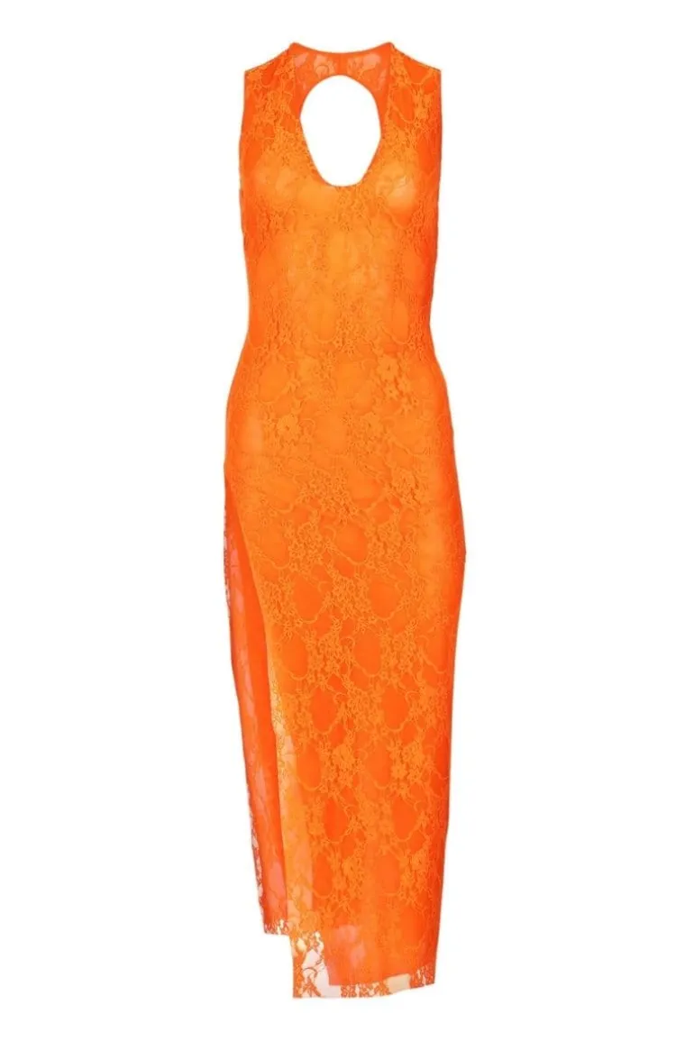 Dresses | Midi Dresses<CULT MIA BELLUCCI MIDI DRESS Orange