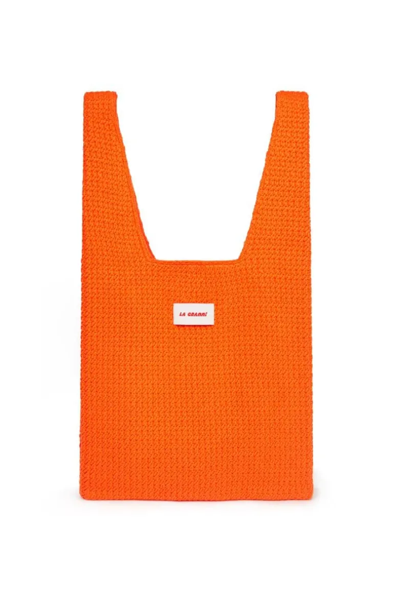 Shoulder Bags<CULT MIA MERCADO PORTOBELLO BAG Orange