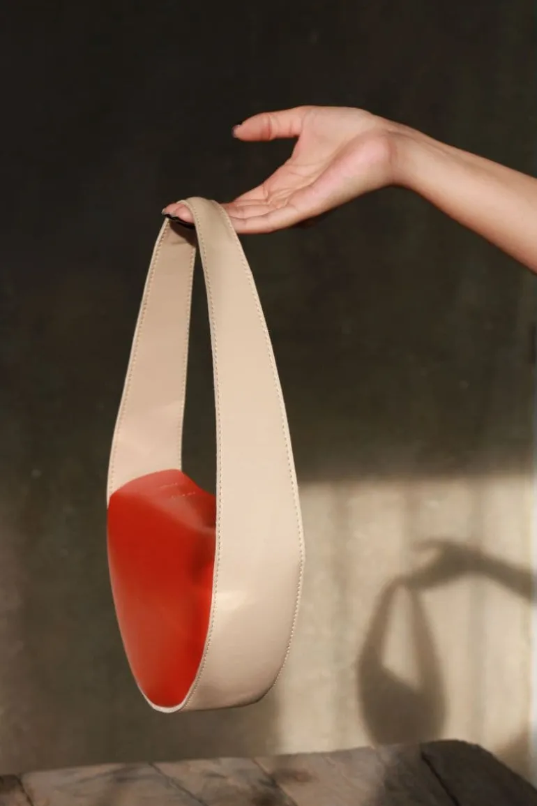 Shoulder Bags<CULT MIA MINI LUA DROP SHOULDER BAG Orange